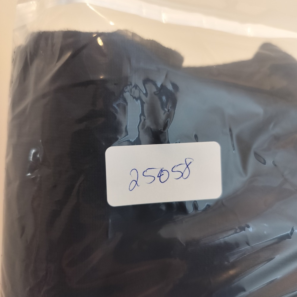 Jos A Bank Quarter Zip Merino Wool Sweater 3X Traveler Classic Black - Picture 6 of 6